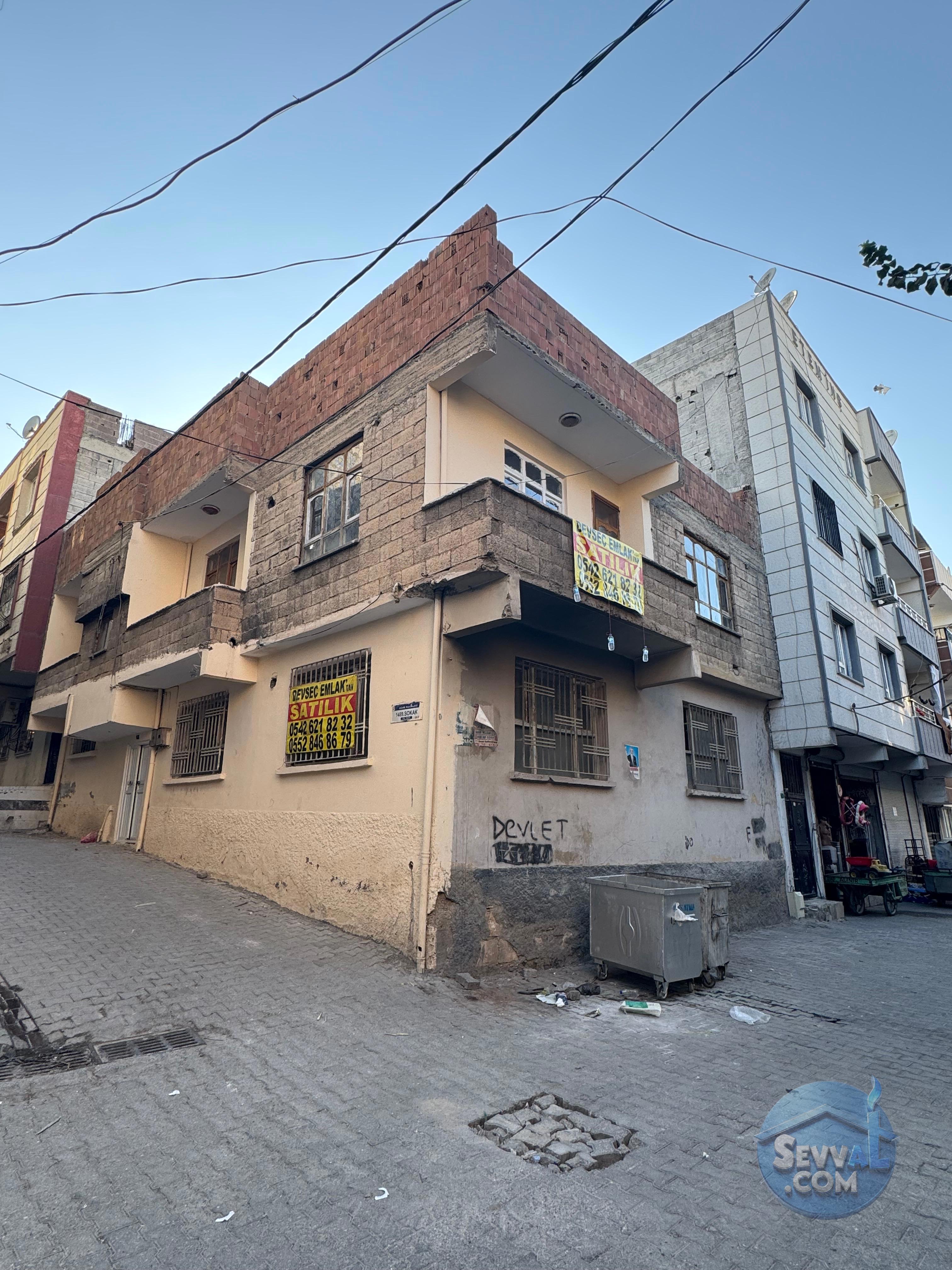 AKABE MAH SSK CİV 2 KATLI KOMPLE SATILIK DAİRE - ŞANLIURFA EYYÜBİYE fotoğraf 9