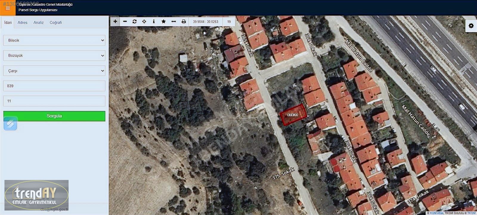 Yenidoğan'da Satılık 175m² Müstakil Ev Arsası - BİLECİK BOZÜYÜK fotoğraf 19
