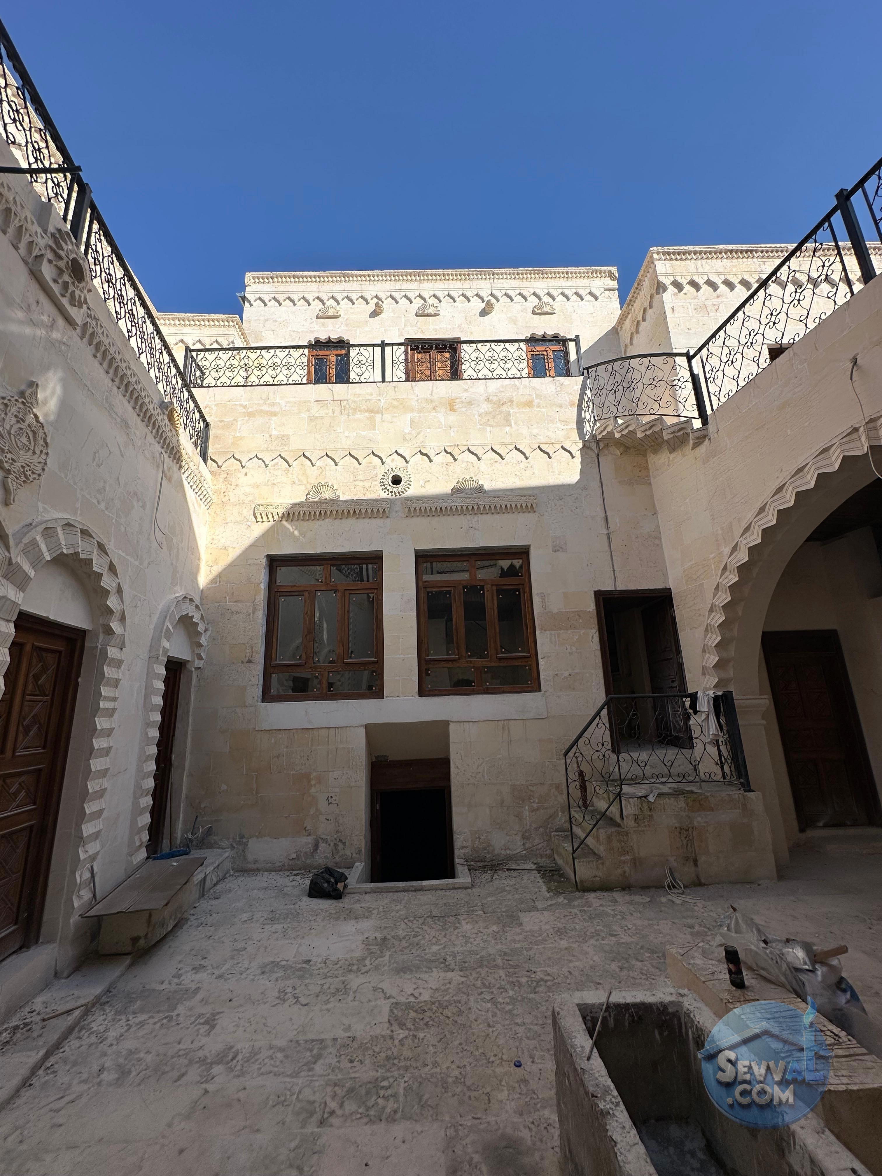 EYYÜBİYE KURTULUŞ'TA SATILIK TARİHİ KONUK EVİ - ŞANLIURFA EYYÜBİYE fotoğraf 3