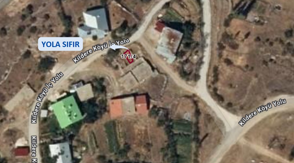 KONYA BOZKIR KİLDERE'DE 17 M²TEK KATLI YIKIK KARGIR EV SATILIK. - KONYA BOZKIR fotoğraf 3