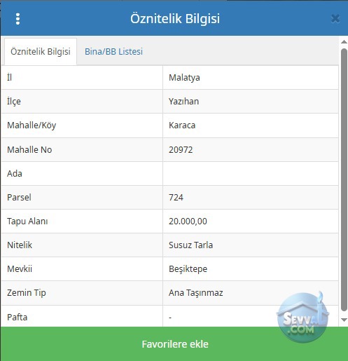 MALATYA  YAZIHAN KARACA DA 20.000 M² TARLAMIZ SATILIKTIR - MALATYA YAZIHAN fotoğraf 2