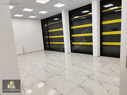 PINARBAŞI MAHALLESİNDE 130 M2 FULL+ FULL YAPILI SATILIK DÜKKAN - ANKARA SİNCAN fotoğraf 11