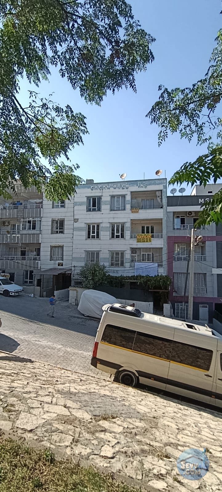 AHMET YESEVİ MAH PARK CEPHELİ 2.KAT 2+1 D.GAZ KAPIDA,KREDİYE UYGUN - ŞANLIURFA HALİLİYE fotoğraf 2