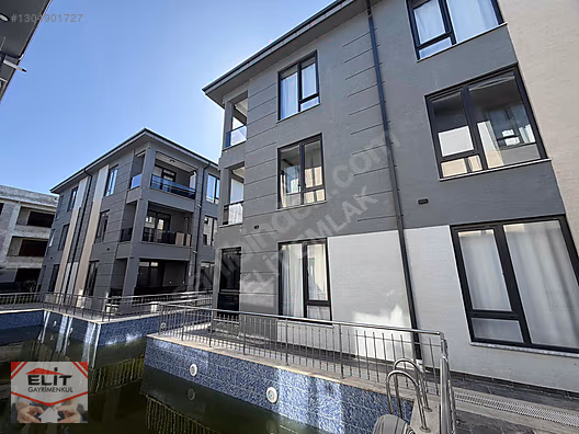 ELDEN TAKSİTLİ GENİŞ BAHÇE KULLANIMLI HAVUZLU SIFIR 2+1 DAİRE - SAKARYA KARASU fotoğraf 38