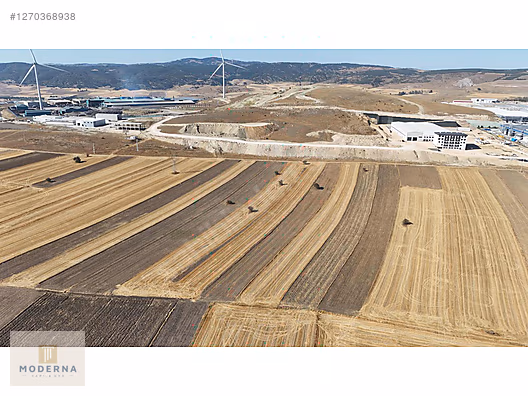 BİLECİK BOZÜYÜK OSB YANI POYRA'DA 5.316 M2 YATIRIM FIRSATI. - BİLECİK BOZÜYÜK fotoğraf 2