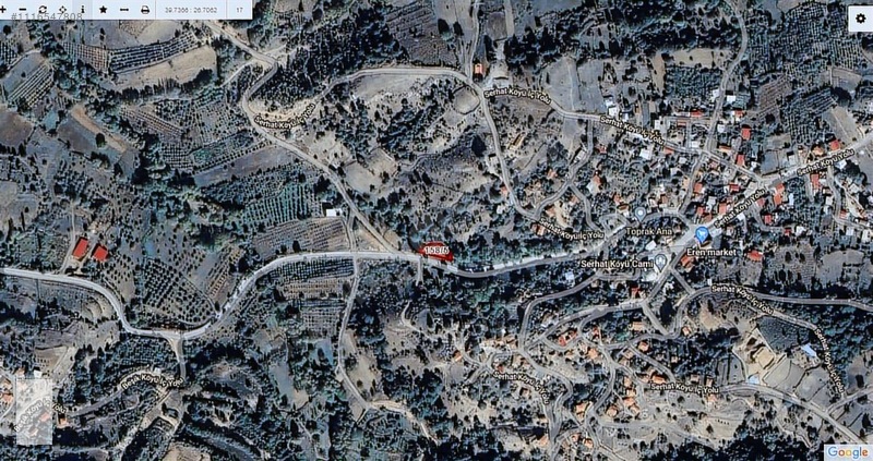ÇANAKKALE BAYRAMİÇ SERHAT KÖYÜ 592 m2 % 80 İMARLI ARSA - ÇANAKKALE BAYRAMİÇ fotoğraf 33