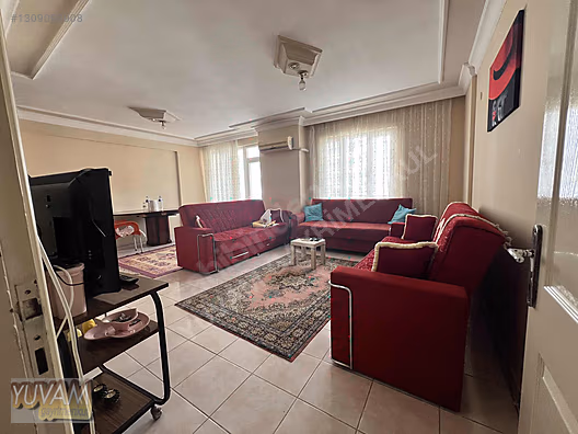 DENİZ MANZARALI 2+1 GENİŞ OTURUM EŞYALI DAİRE - MERSİN MEZİTLİ fotoğraf 44