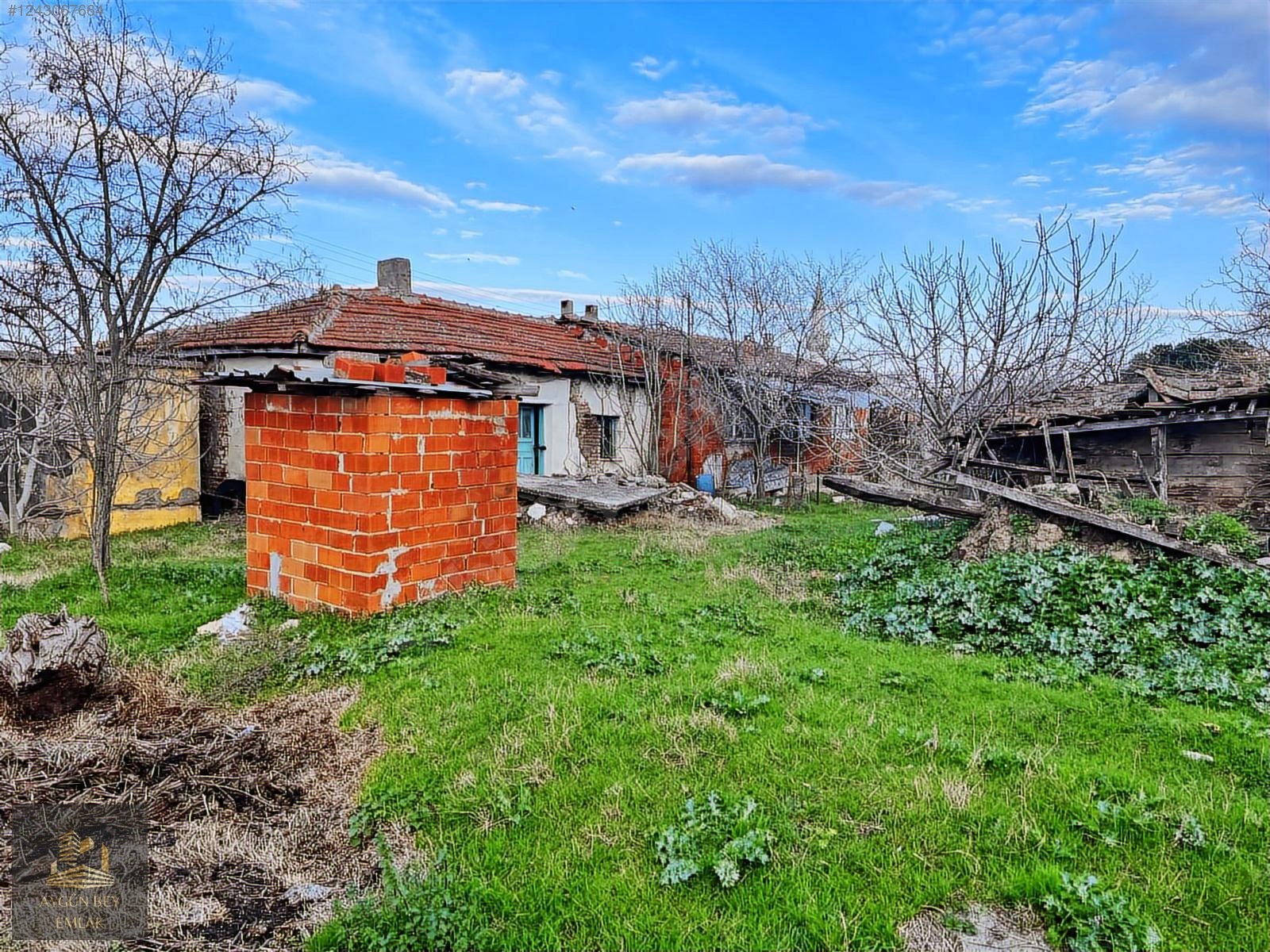 Bursada 2 Adet Müstakil Ev & 1.041 m² Arazi Yenilemeye ve - BURSA MUSTAFAKEMALPAŞA fotoğraf 6