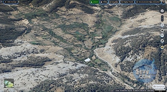 GEDİZ ÇUKURÖREN RESMİ YOLA CEPHE VE AKARSUYA CEPHELİ HARİKA - KÜTAHYA GEDİZ fotoğraf 9