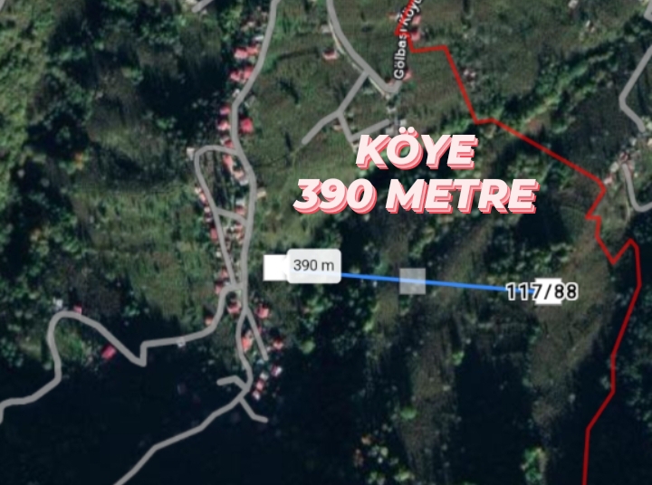 GİRESUN GÖRELE ESENYURT KÖYÜNDE 136M² FINDIK BAHÇESİ SATILIKTIR - GİRESUN GÖRELE fotoğraf 16