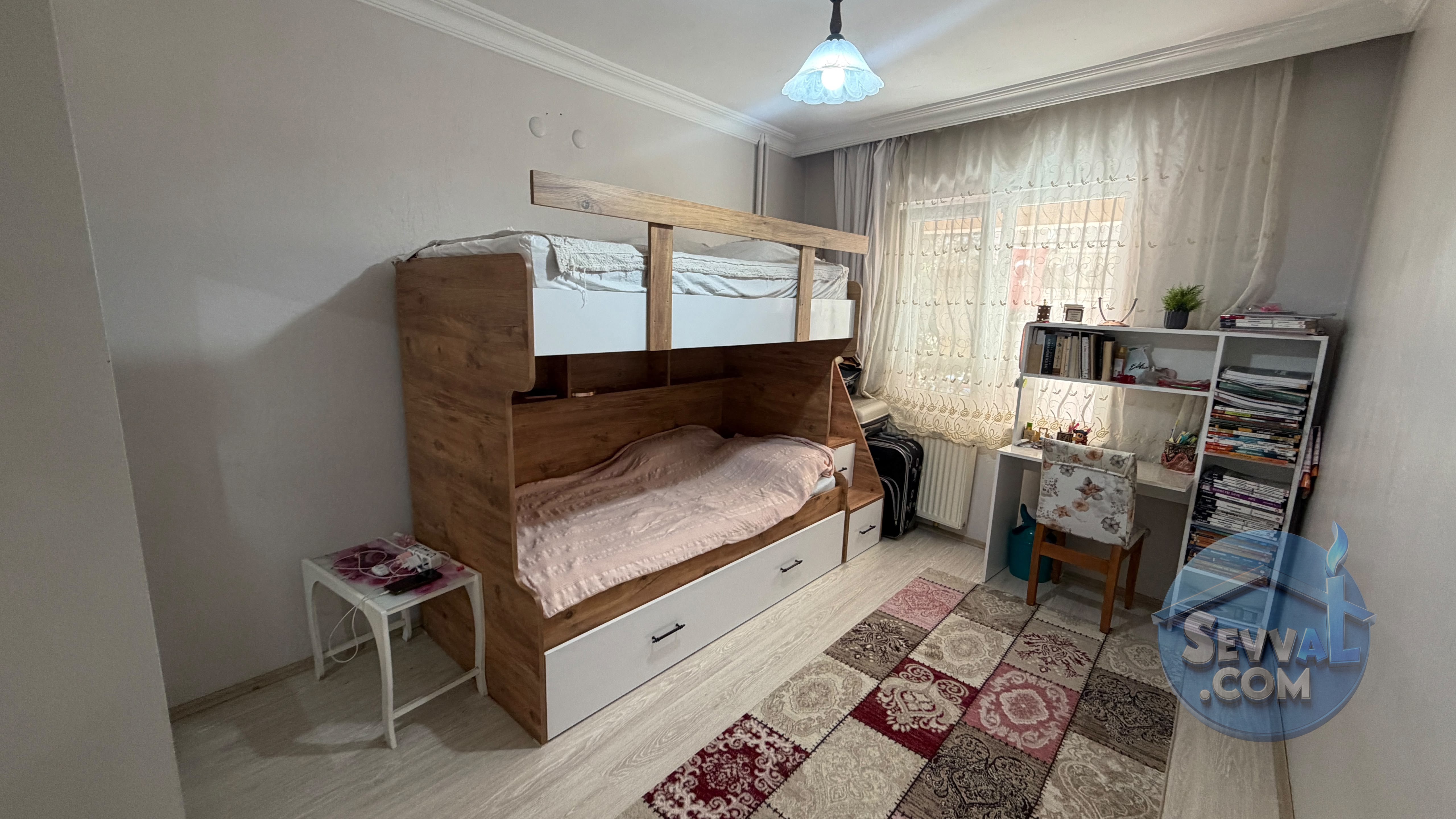 DEĞİRMENÖNÜ MAHALLESİ’NDE DENİZLİ LİSESİ YAKININDA SATILIK 2+1 DAİRE - DENİZLİ MERKEZEFENDİ fotoğraf 12