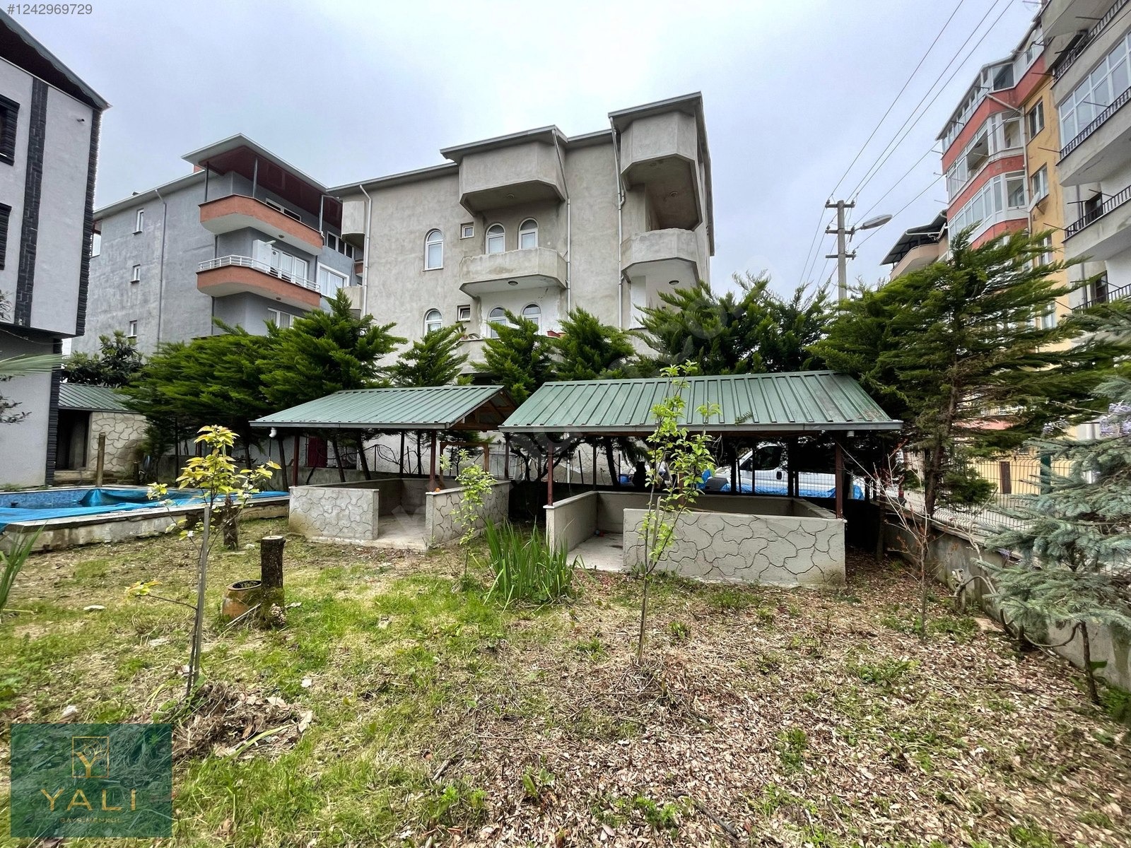 Giresun Keşap Fındıklı'da Satılık 3 Katlı Havuzlu Özel Konak ! - GİRESUN KEŞAP fotoğraf 15