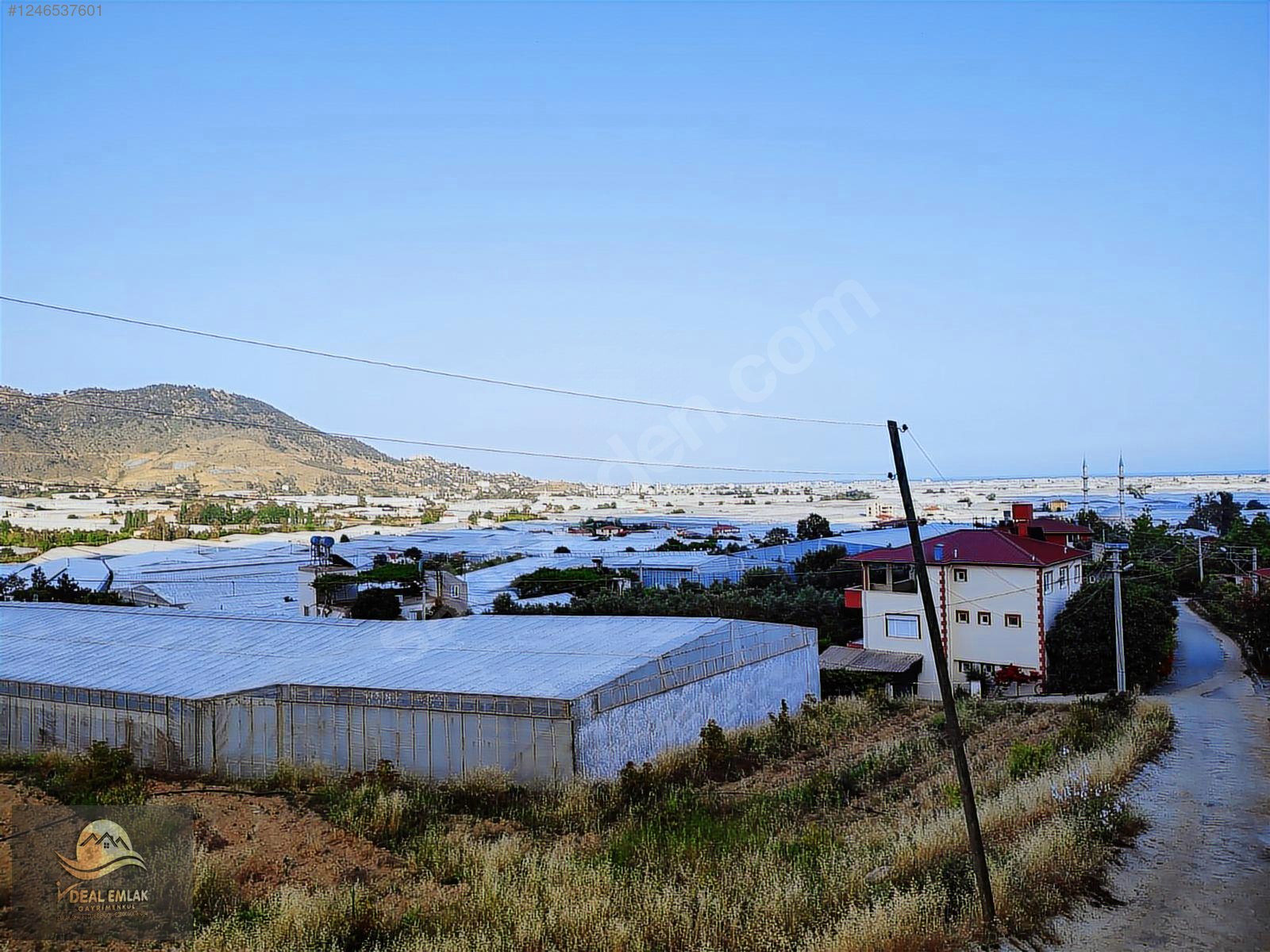 ANAMUR EMİRŞAH KÖYÜNDE MÜKEMMEL KONUMDA FULL SİSTEM SATILIK SERA - MERSİN ANAMUR fotoğraf 4