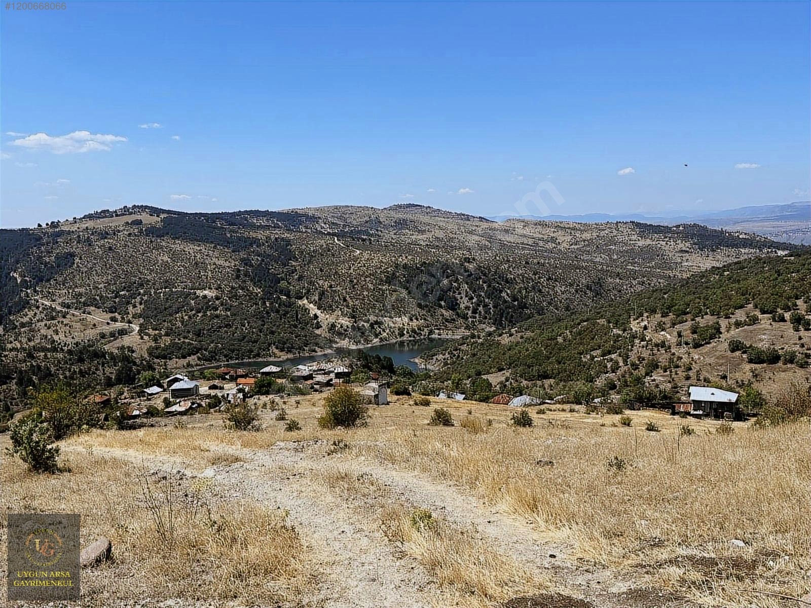 BOLU KIBRISCIK SARIKAYA'DA 8.370 M2 UYGUN ARSA - BOLU KIBRISCIK fotoğraf 13