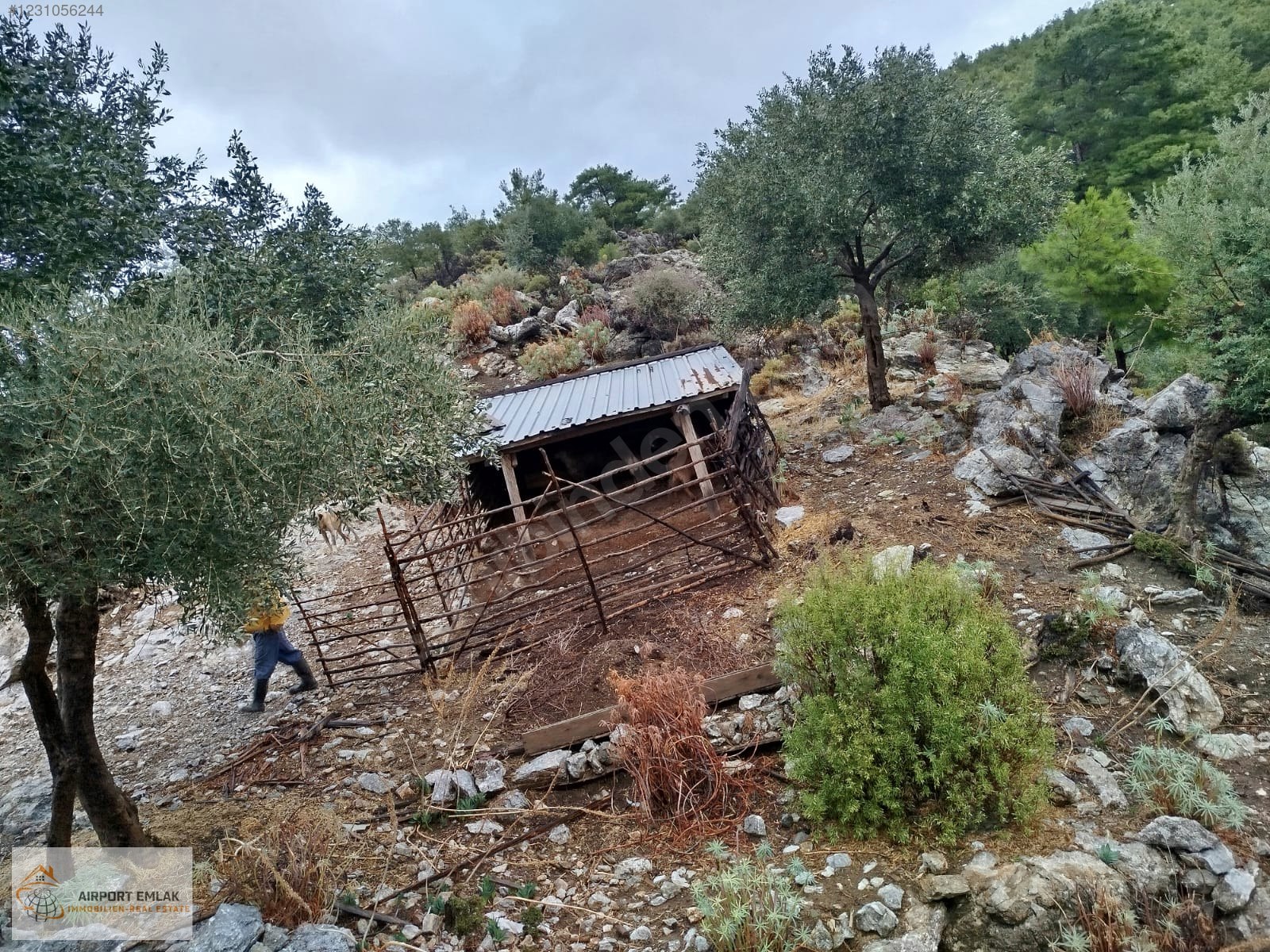 AIRPORT EMLAKTAN KÖYCEĞİZ AKKÖPRÜ BARAJI MANZARALI SATILIK TARLA - MUĞLA KÖYCEĞİZ fotoğraf 6