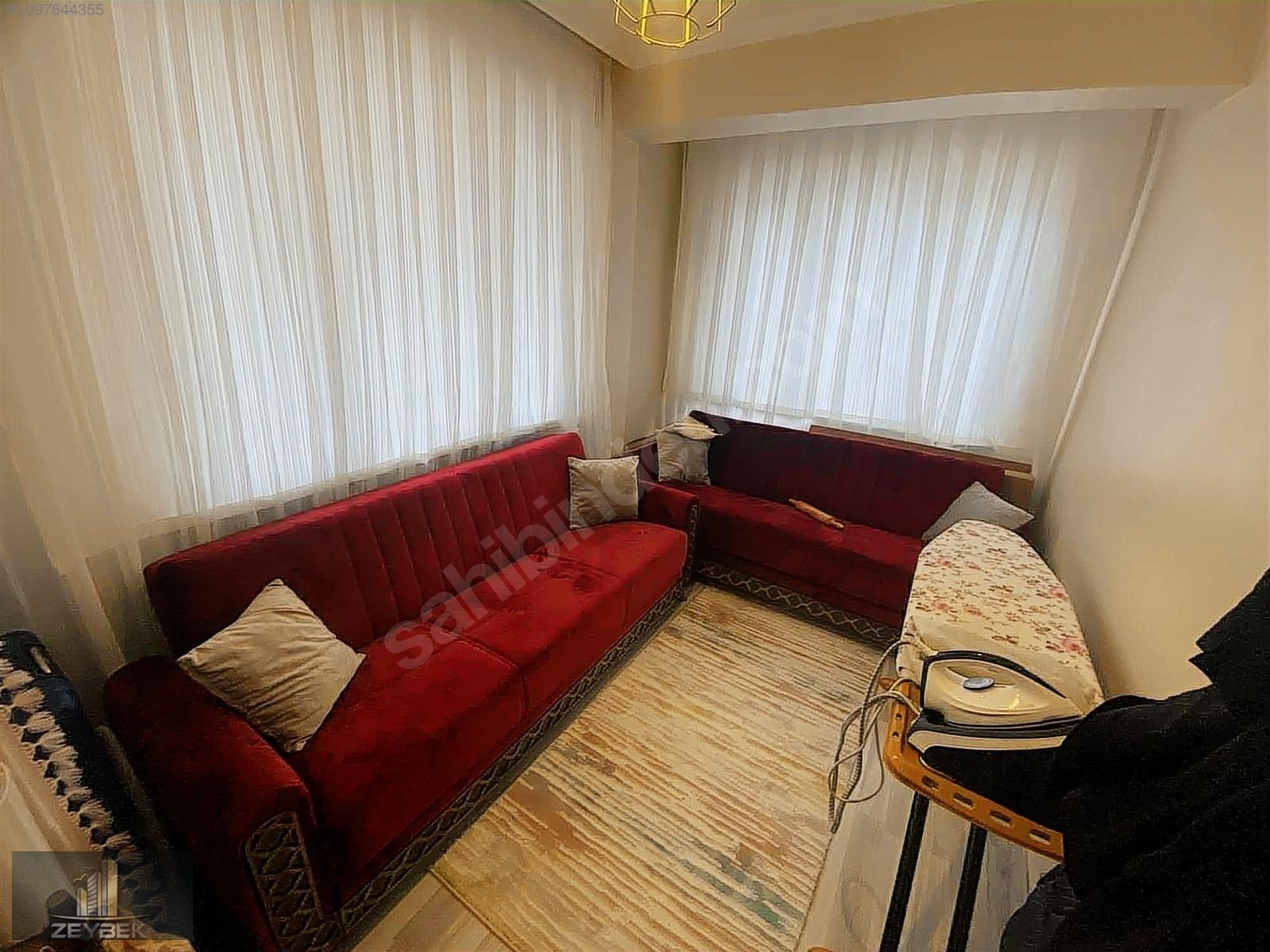 [ZEYBEKTEN] HÜRRİYETTE 324 SOKAKTA 1 KAT 2+1 94M² DAİRE - İSTANBUL GAZİOSMANPAŞA fotoğraf 5