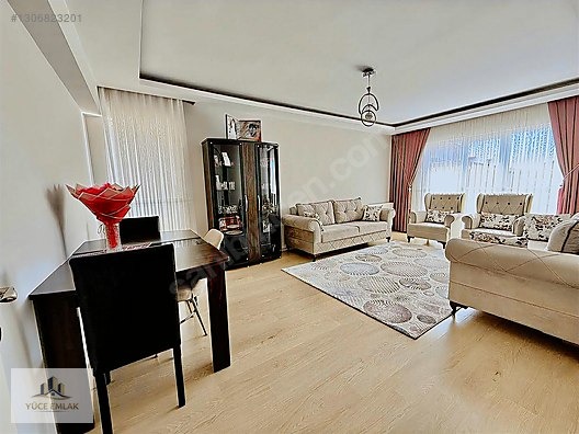 YÜCE'DEN▓3+1GÜNEY CEPHE KİLER,EVEBEY.B-ASANSÖR-ÇİFT BALKON DAİRE - ANKARA PURSAKLAR fotoğraf 12
