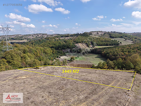 İZMİT KAYNARCA'DA TERAS KONUMDA 1449 M2 SATILIK FIRSAT TARLA - KOCAELİ İZMİT fotoğraf 16
