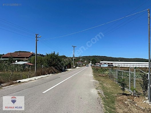 KANDIRA EĞERCİLİ MAH.862 M2 ASFALT YOLA CEPHELİ TARLA - KOCAELİ KANDIRA fotoğraf 8