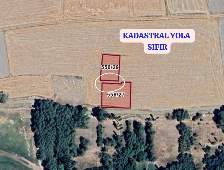 AKSARAY GÜLAĞAÇ DEMİRCİ-ESKİCAMİ   KÖYÜNDE  762  M²  TARLA  SATILIKTIR - AKSARAY GÜLAĞAÇ fotoğraf 3
