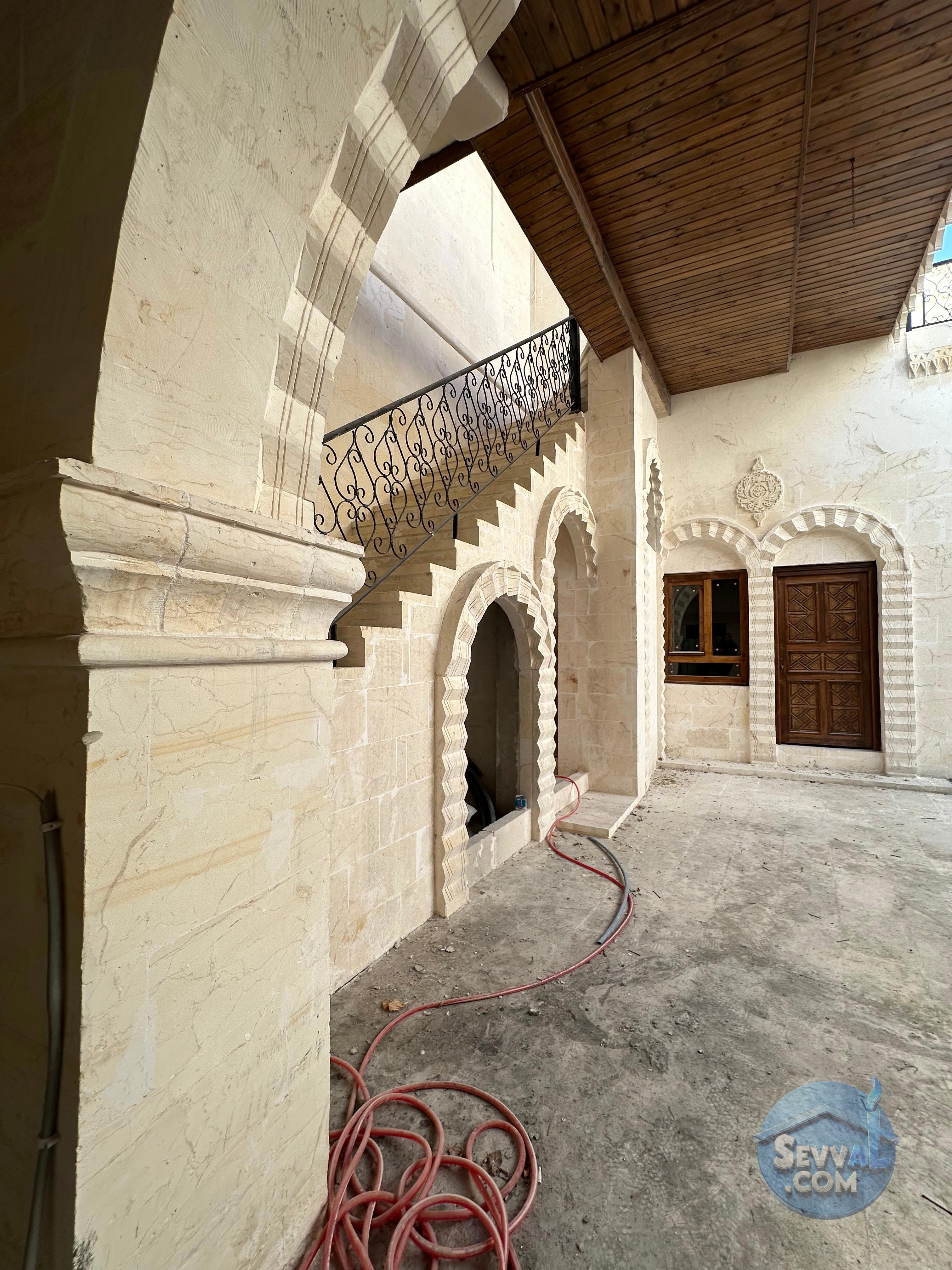 EYYÜBİYE KURTULUŞ'TA SATILIK TARİHİ KONUK EVİ - ŞANLIURFA EYYÜBİYE fotoğraf 9