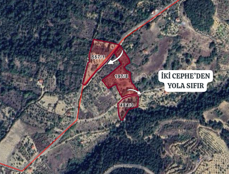 KÜTAHYA ŞAPHANE PAZAR KÖYÜ’NDE 5.052 ²  BAHÇE SATILIKTIR - KÜTAHYA ŞAPHANE fotoğraf 4