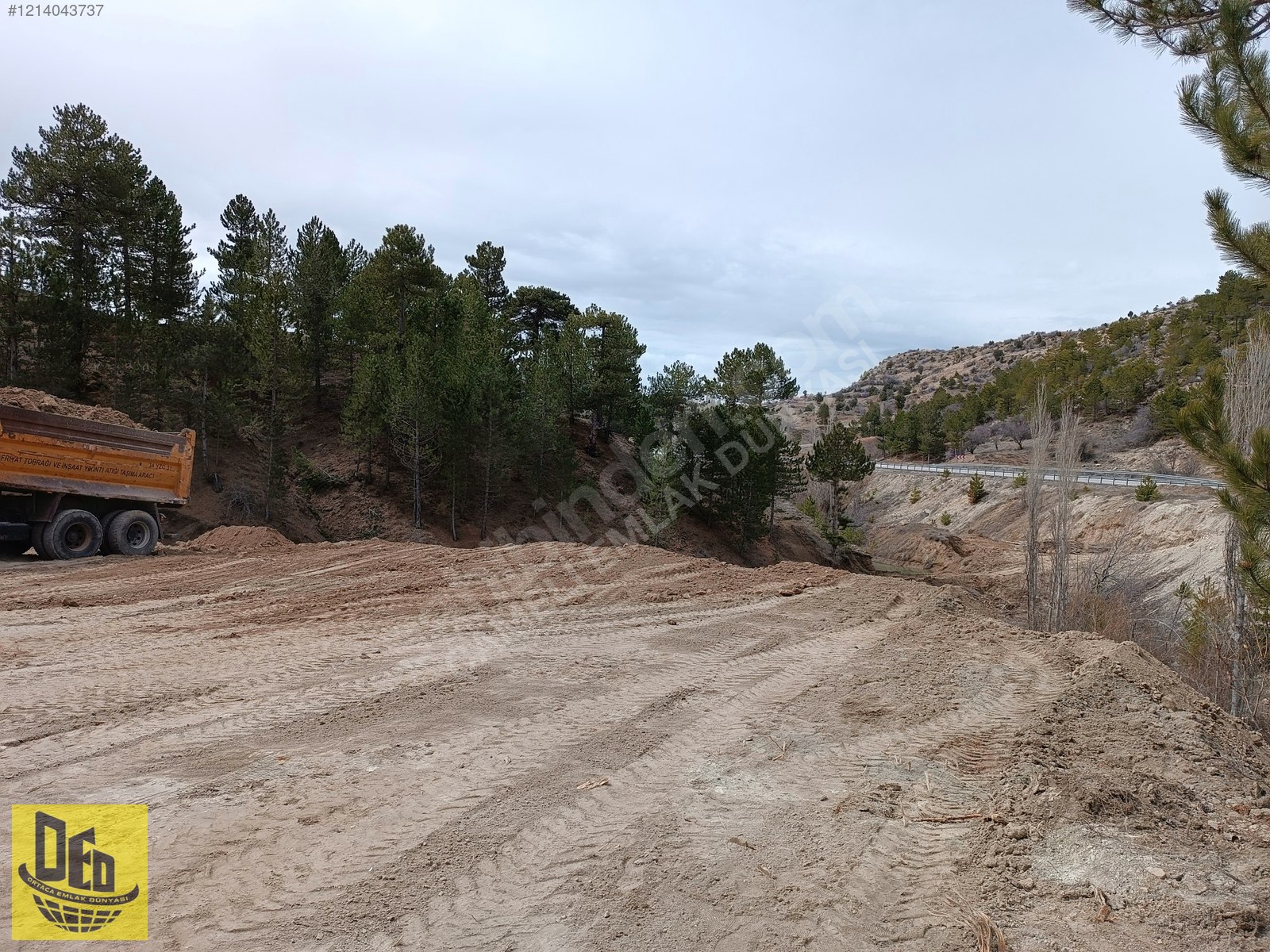 ÇAMELİ KINIKYERİ 5.290m2 TESİSLİK ANA YOLA CEPHE KUPON PARSEL - DENİZLİ ÇAMELİ fotoğraf 7