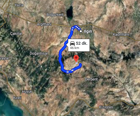 KONYA ILGIN YUKARIGİL MAHALLESİ’NDE 12747 M² TARLA SATILIKTIR - KONYA ILGIN fotoğraf 5