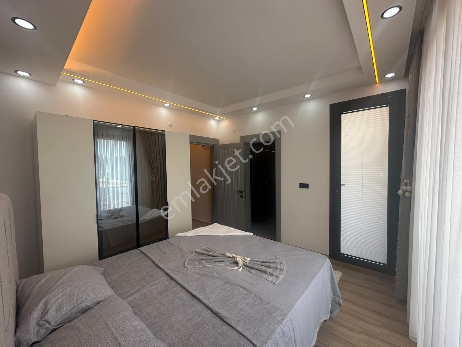 Didimde 4+1 Ayrı Mutfaklı Sıfır Yapılı Villa - AYDIN DİDİM fotoğraf 11