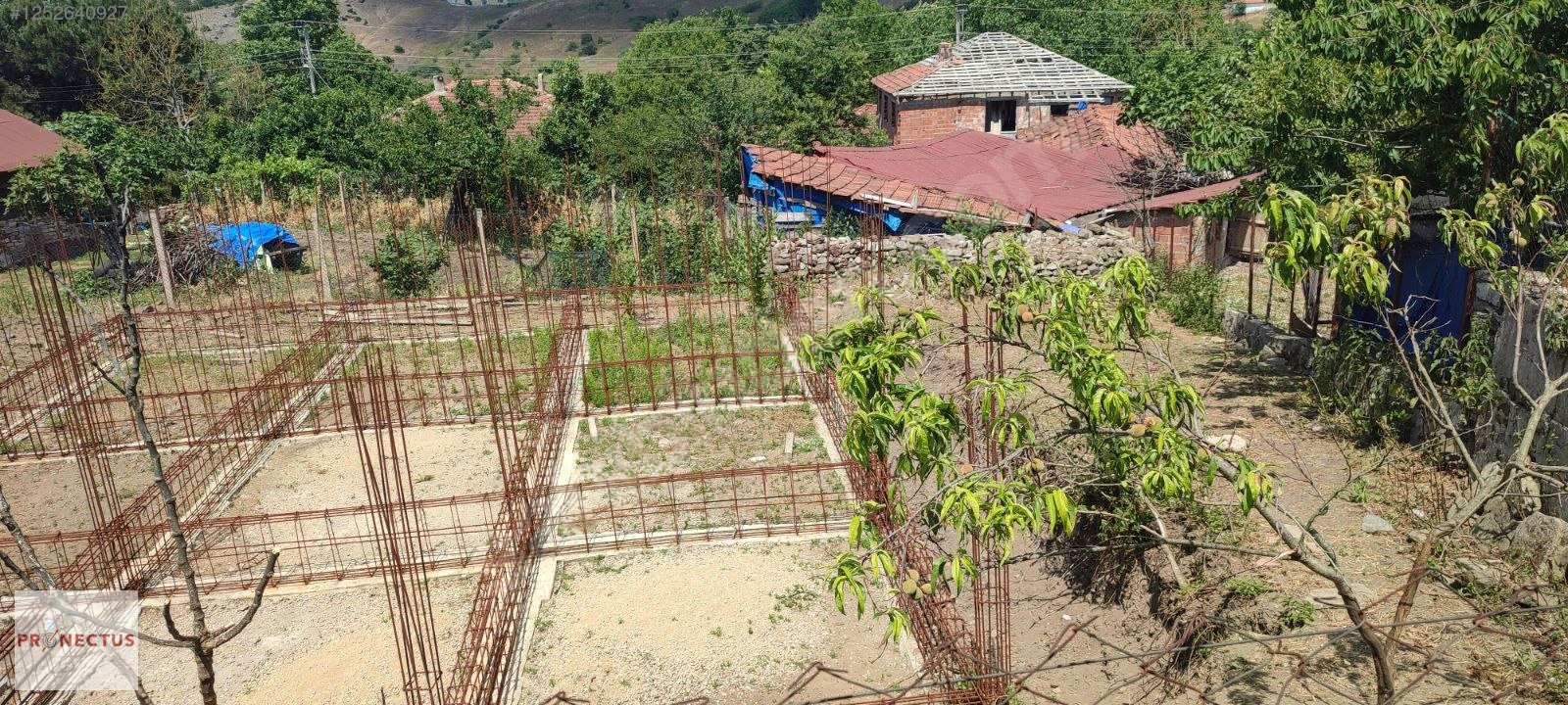 FULACIK MAHALLESİ'NDE KÖY İÇERİSİNDE 822 M2 SATILIK ARSA - KOCAELİ KARAMÜRSEL fotoğraf 5