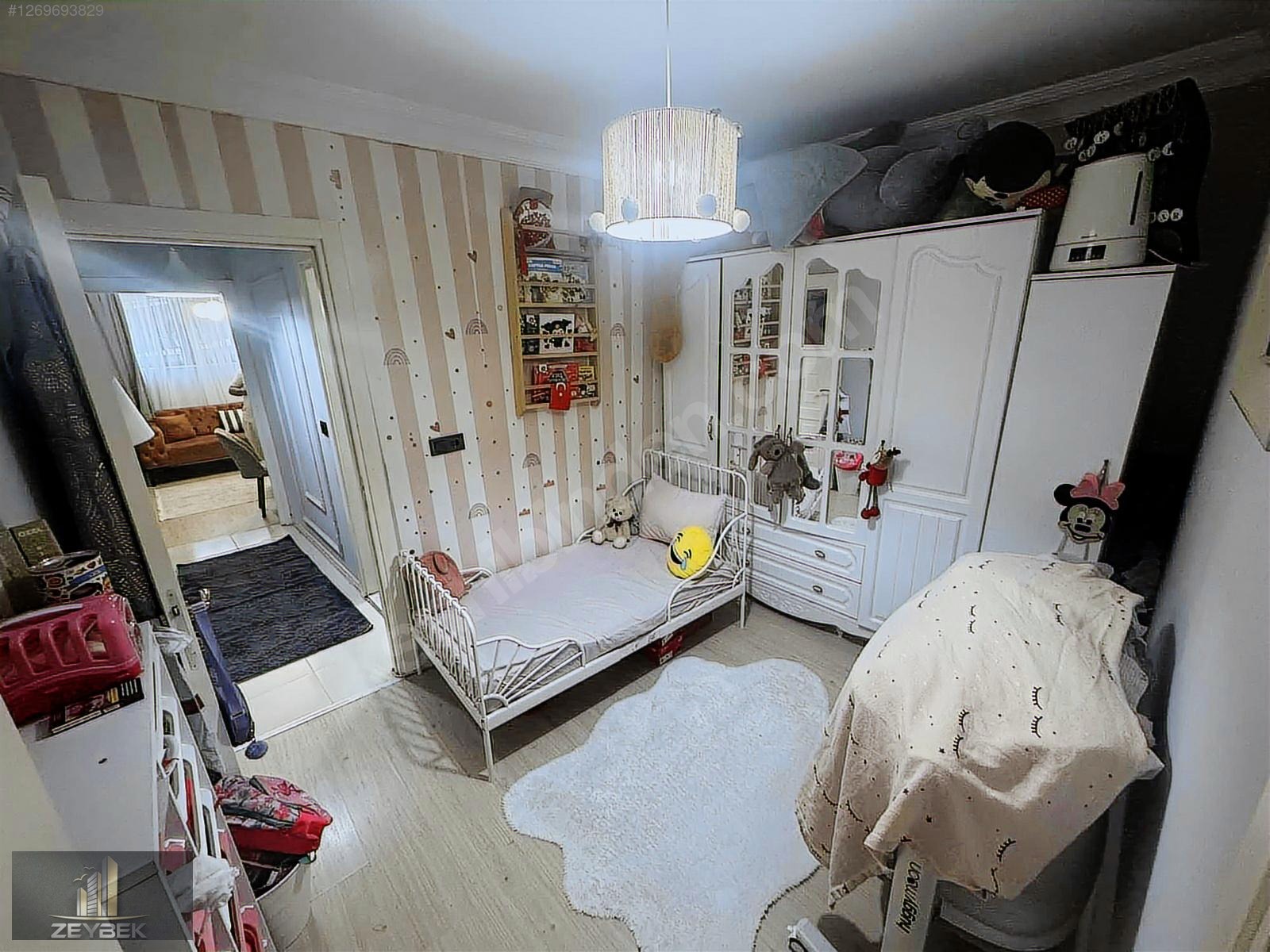 [ZEYBEKTEN] BARBAROSTA 1065 SOKAKTA 2+1 82M2 10YILLIK BAHÇEKATI - İSTANBUL GAZİOSMANPAŞA fotoğraf 13