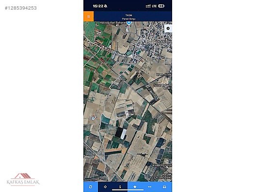 OVAAZATLI 930 M2 TARLA - BURSA MUSTAFAKEMALPAŞA fotoğraf 3