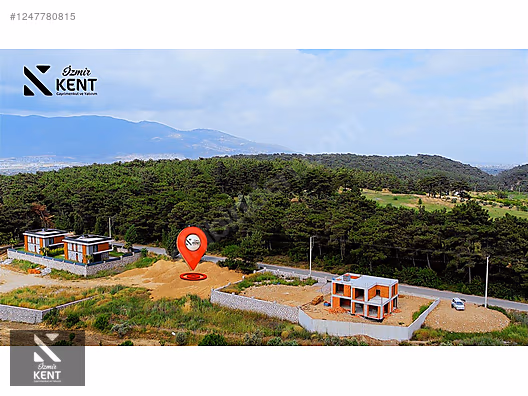 Kemalpaşa Yukarıkızılca Satılık Villa İmarlı Arsa 811 m2 - İZMİR KEMALPAŞA fotoğraf 13
