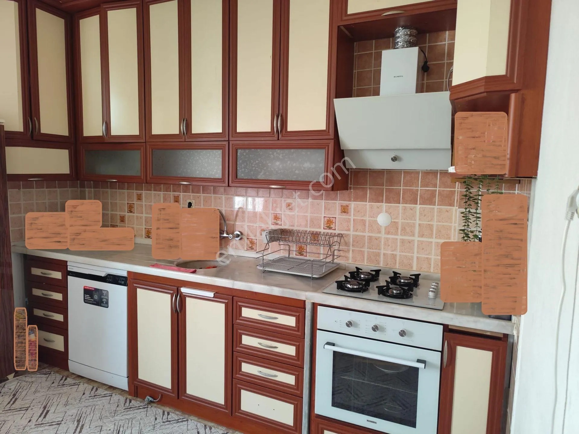 Doğantekin Emlaktan Temel Eğitim Mahallesinde 3+1 Satılık Daire - ANTALYA KUMLUCA fotoğraf 14