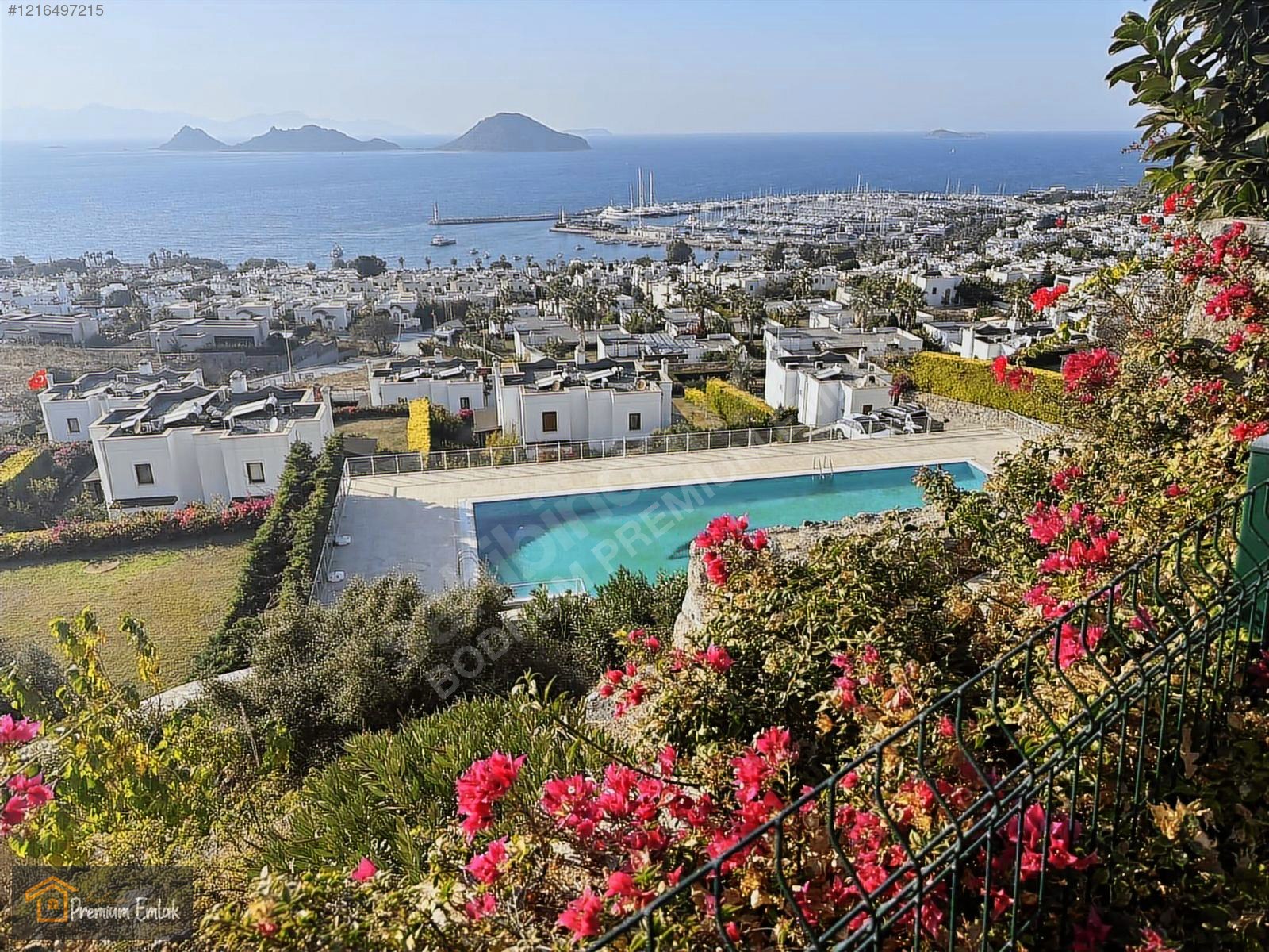 BODRUM TURGUTREİS'DE FULL MANZARALI 3+1 MUHTEŞEM VİLLA. - MUĞLA BODRUM fotoğraf 16