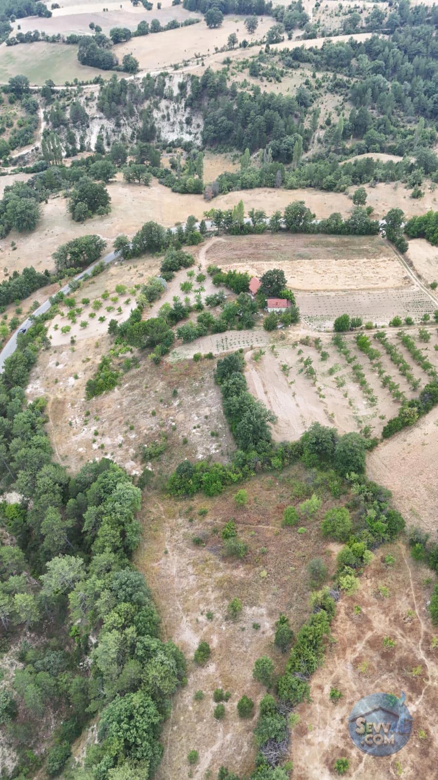 KÜTAHYA EMET YENİCE ÇİMENLİK  KÖYÜNDE  3.349  M²   TARLA  SATILIKTIR - KÜTAHYA EMET fotoğraf 5