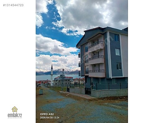 EMLAK 72 DEN TATVAN'DA SATILIK 1+1 DAİRE GÖL MANZARALI - BİTLİS TATVAN fotoğraf 14