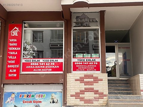 YÜCE'DEN ▓4+1 GENİŞ OTURUMLI CADDE ÜZERİ KİLERLİ,FIRSAT DAİRE - ANKARA PURSAKLAR fotoğraf 33