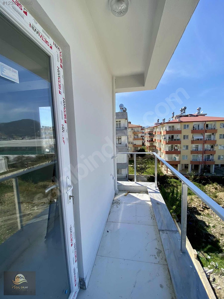 İSKELEDE DENİZ MANZARALI SATILIK SIFIR 3+1 135 METREKARE DAİRE - MERSİN ANAMUR fotoğraf 14