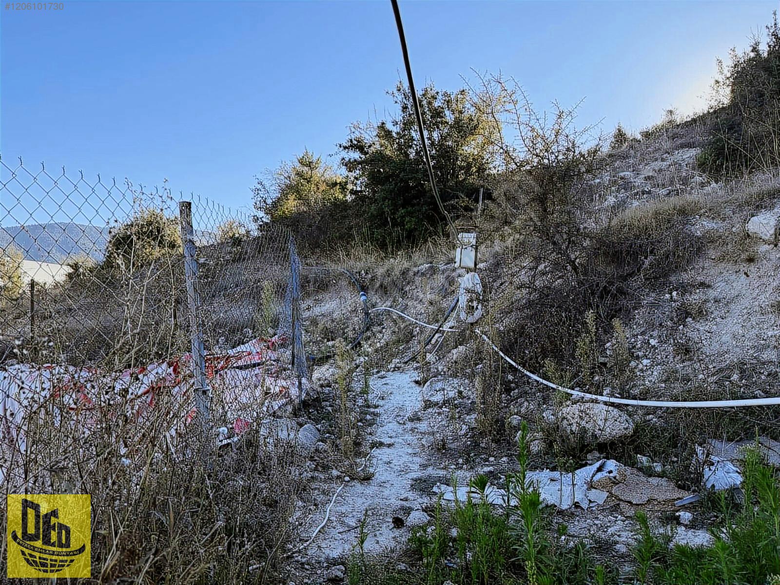 ÇAMELİ YUMRUTAŞ 5.472m2 TARLA İÇİNDE 4000m2 SERA TESİSİ - DENİZLİ ÇAMELİ fotoğraf 9