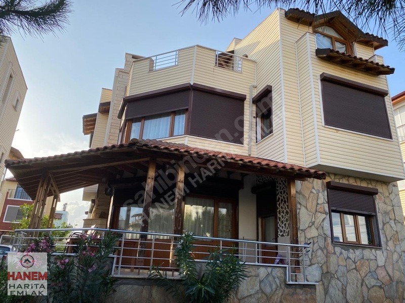 HANEM EMLAK TAN KUMLUCA MAVİKENT SİTESİNDE SATILIK TRİPLEX VİLLA - ANTALYA KUMLUCA fotoğraf 41