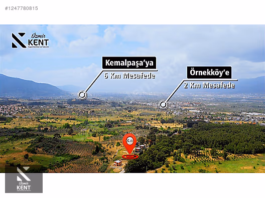 Kemalpaşa Yukarıkızılca Satılık Villa İmarlı Arsa 811 m2 - İZMİR KEMALPAŞA fotoğraf 7