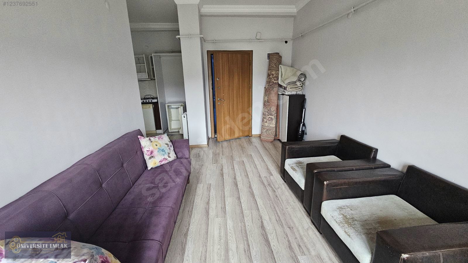 DÜZCE KONURALP DE YÜKSEK KREDİYE UYGUN EŞYALI SATILIK 2+1 DAİRE - DÜZCE MERKEZ fotoğraf 3