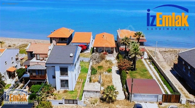 İzEmlak'tan Urla'da Denize Sıfır Özel Plajlı Villa - İZMİR URLA fotoğraf 6