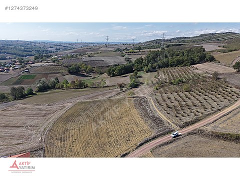 KANDIRA'DA YERLEŞİM KENARI TERAS KONUMDA 1210 M2 SATILIK TARLA - KOCAELİ KANDIRA fotoğraf 3