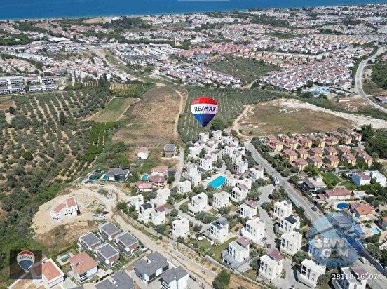 KUŞADASI SOĞUCAK ZEYTINLİ PARK EVLERI’NDE MÜSTAKIL BAHÇELI , DENIZ MANZARALI 4+1 - AYDIN KUŞADASI fotoğraf 2