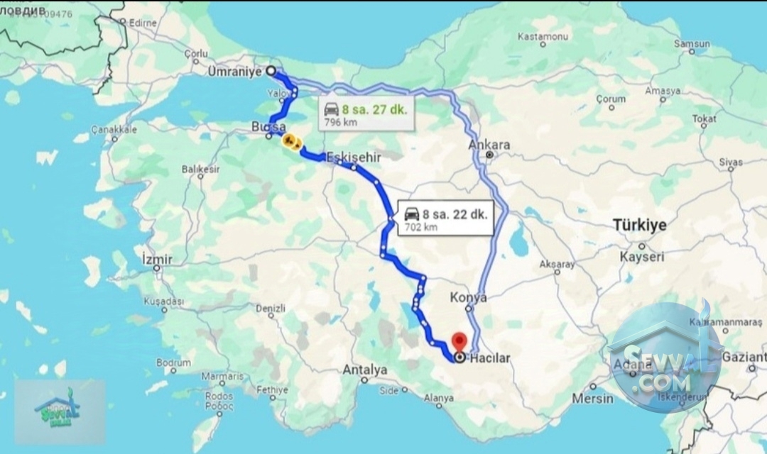 KONYA BOZKIR HACILAR KÖYÜNDE 15 M² BAHÇEMİZ SATILIKTIR. - Konya Bozkır fotoğraf 8