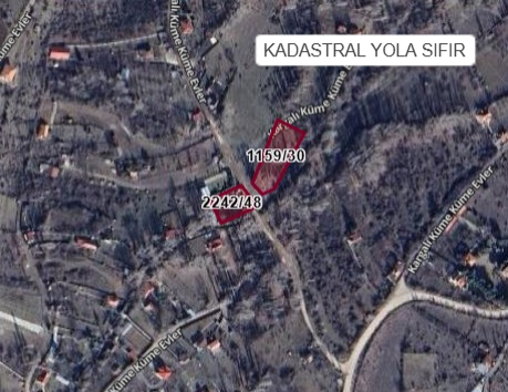 ANKARA ELMADAĞ TATLICA MAHALLESİ’NDE 1191 M² BAĞ SATILIKTIR - ANKARA ELMADAĞ fotoğraf 3