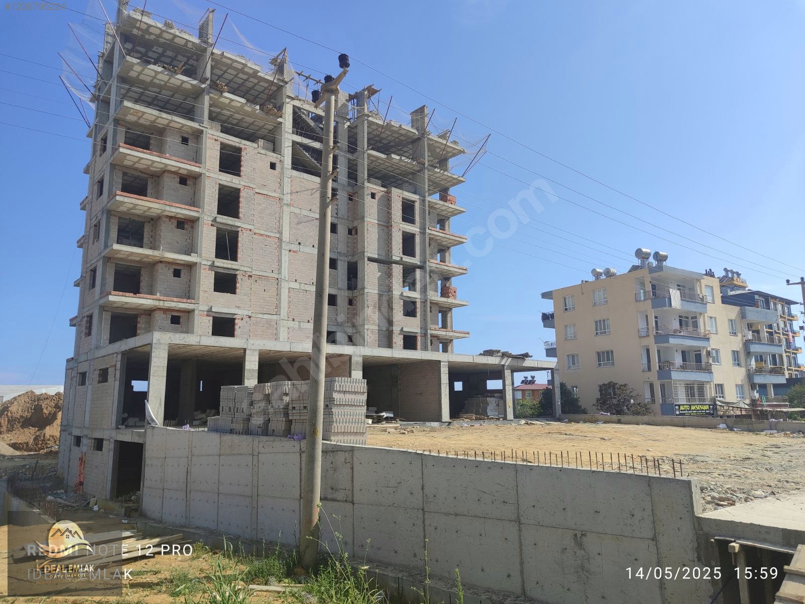 ANAMUR BAHÇELİEVLER SATILIK 3+1 GENİŞ DAİRELER - MERSİN ANAMUR fotoğraf 9