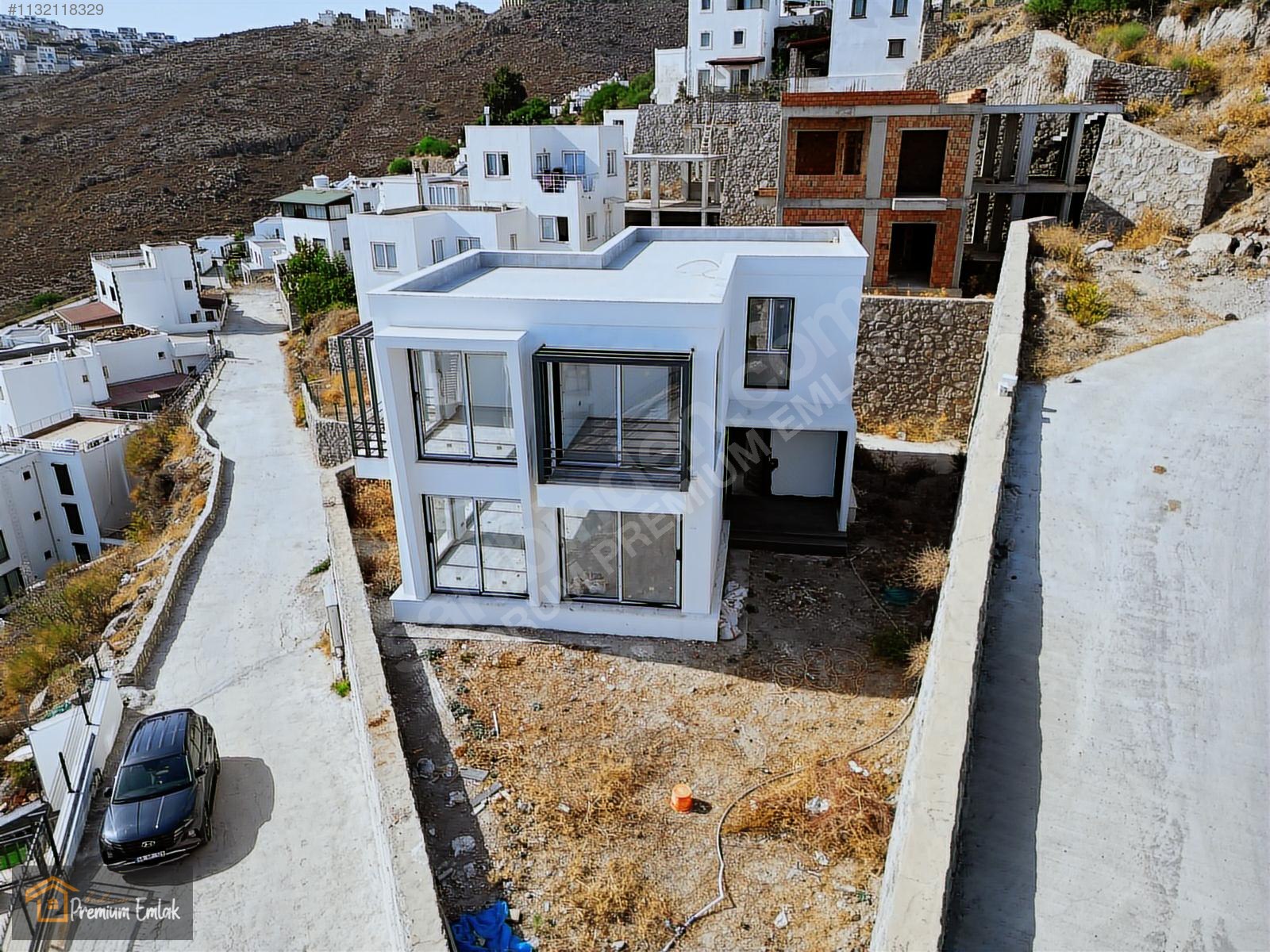 BODRUM YAHŞİ'DE DENİZ MANZARALI 4+1 BAHÇELİ SIFIR MÜSTAKİL VİLLA - MUĞLA BODRUM fotoğraf 8